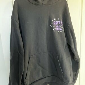 Olivia Rodrigo 2024 Guts tour Crew hoody